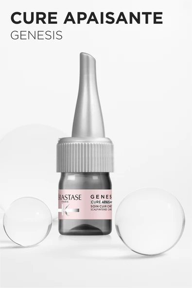 Kerastase Genesis Cure - Apaisante Rahatlatıcı Yoğun Bakım Kürü 10*6ml - Resim 6