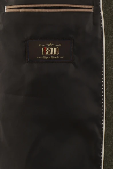 Erkek Slim Fit Kaban - Resim 10