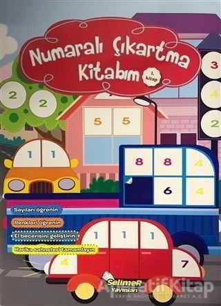 Numaraları Çıkartma Kitabım (4 Kitap Takım) ürün görseli