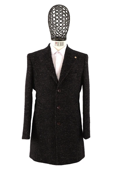 Erkek Slim Fit Kaban - Resim 7