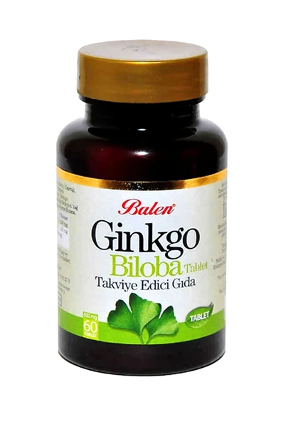 BALEN Kırmızı Gınseng 375 Mg 60 Kapsül Ginko Biloba 600 Mg 60 Tab - 2