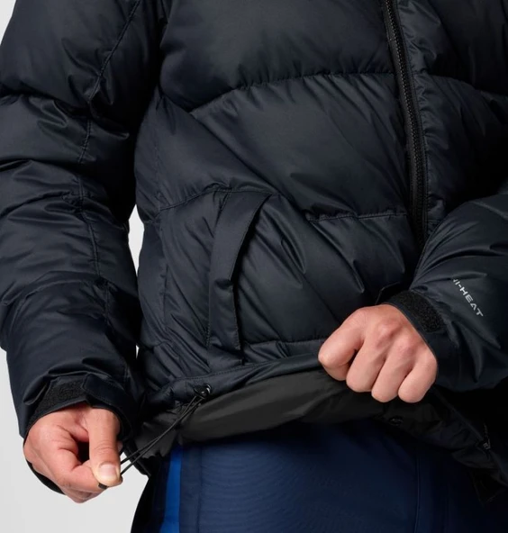 Columbia Slope Style™ Jacket Siyah Erkek Outdoor Kayak Montu WO7657 - Resim 5