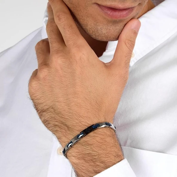 Maserati  JM424ATZ52 Erkek Bileklik - Resim 5