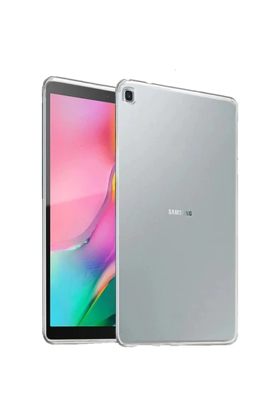 Litae Trend BFS  Samsung Galaxy T500 Tab A7 10.4 Kılıf Tablet Şeffaf Silikon ürün görseli 1