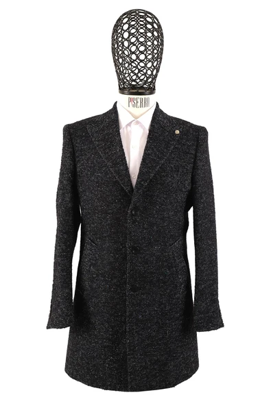 Erkek Slim Fit Kaban - Resim 3