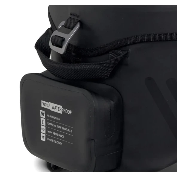 Shad Depo Üstü Motosiklet Çantası Su Geçirmez 14L X0SW23B - Resim 11