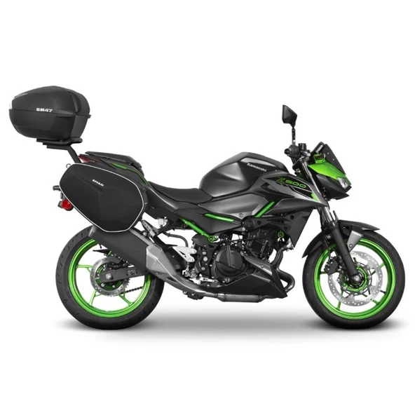 Shad Arka Çanta Taşıyıcı Demir KAWASAKI Z500 '24 K0Z554ST - Resim 5