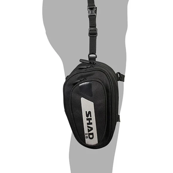 Shad Motosiklet Bacak Çantası 2L X0SL05 - Resim 6