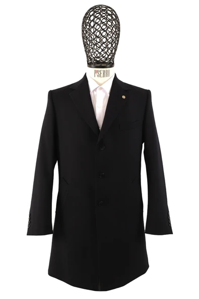 Erkek Slim Fit Kaban - Resim 3