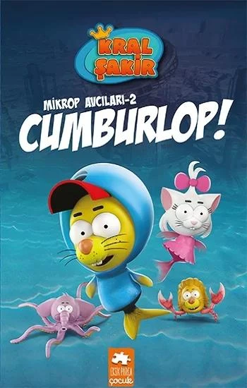 Kral Şakir Mikrop Avcıları 2 - Cumburlop ürün görseli
