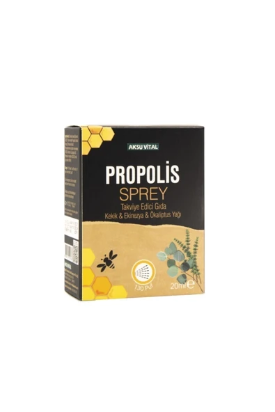 SHİFFA HOME Propolisli Boğaz Spreyi 20 ml Kekik Ekinezya Okaliptus Ilaveli - 3