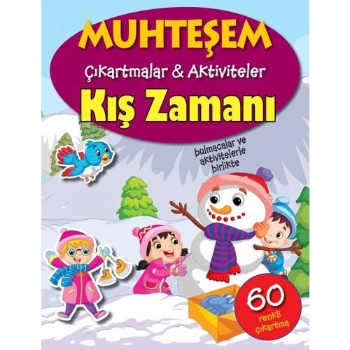 Kış Zamanı - Muhteşem Çıkartmalar ve Aktiviteler ürün görseli