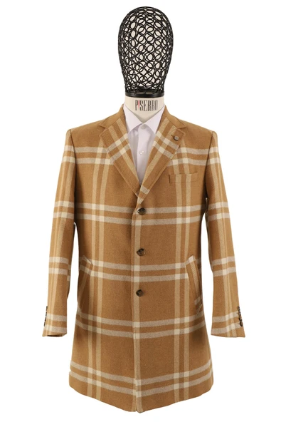 Erkek Slim Fit Kaban - Resim 7