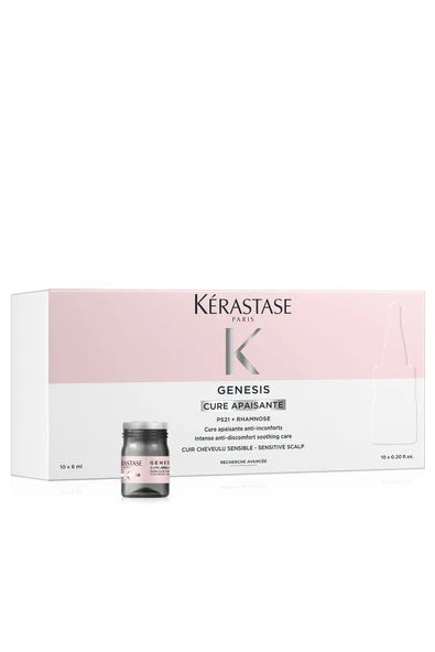 Kerastase Genesis Cure - Apaisante Rahatlatıcı Yoğun Bakım Kürü 10*6ml ürün görseli