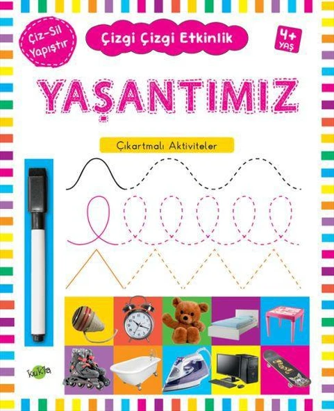 Yaşantımız 4 Yaş ve Üstü - Çizgi Çizgi Etkinlik ürün görseli