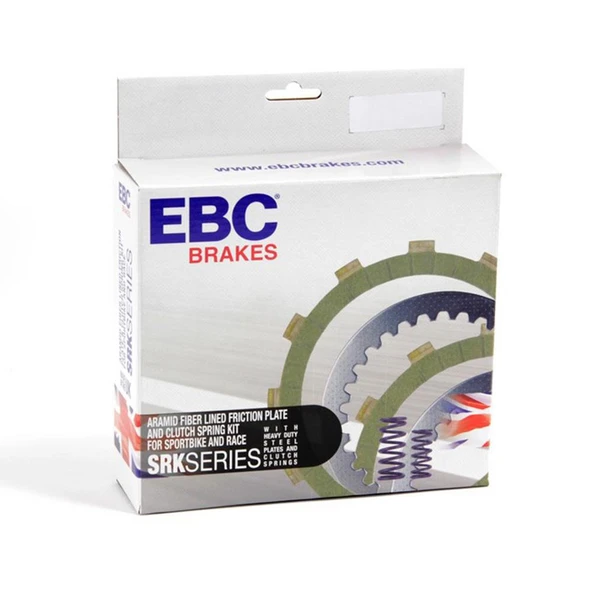 EBC Komple Kevlar Debriyaj Balata Seti HD Softtail SRK7008 ürün görseli