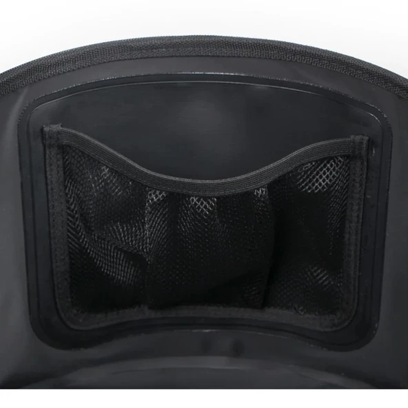 Shad Depo Üstü Motosiklet Çantası Su Geçirmez 14L X0SW23B - Resim 10