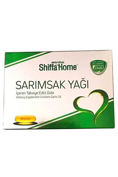 SHİFFA HOME Sarımsak Yağı 30 Softjel 1000mg Renklendirici Tatlandırıcı Koruyucu Içermez - 2