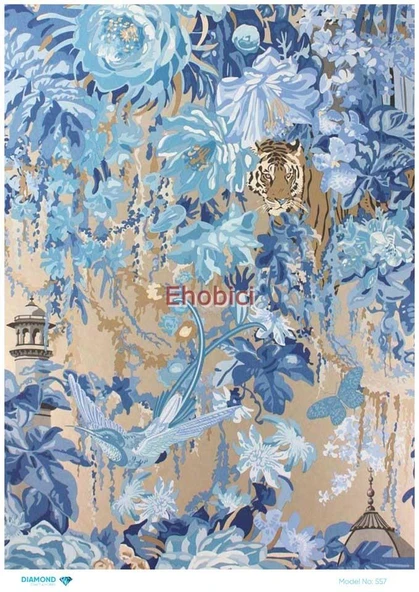 Diamond Pirinç Dekopaj Kağıdı - 557 ürün görseli