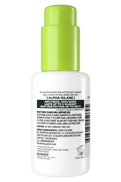 Garnier Fructis Sleek & Stay Isı İle Aktive Olan Saç Serumu 50ML - 2