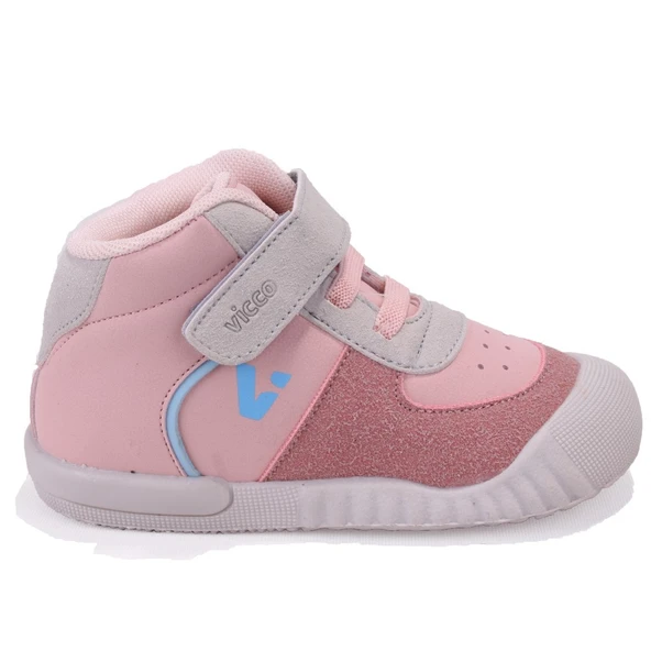 Vicco Soli II 946B25K402 Pudra Ortopedik Kız Bebe Spor Bot - Resim 2