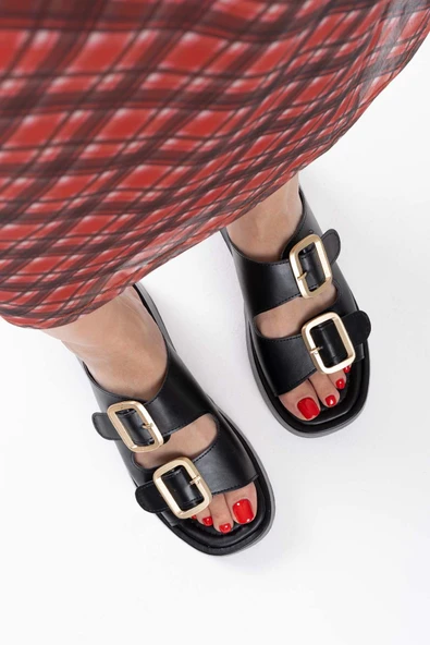 Nare Siyah Cilt Terlik - Resim 5