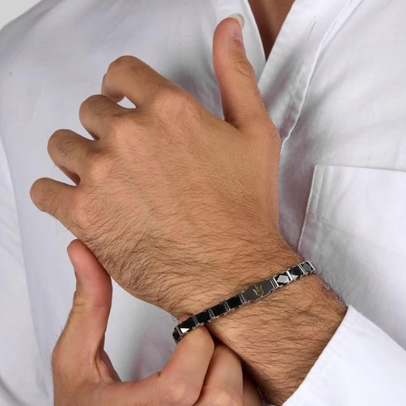 Maserati  JM424ATZ44 Erkek Bileklik - Resim 5