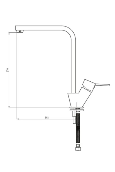 GPD Tulio Tek Gövde Eviye Bataryası MTE135 - 2