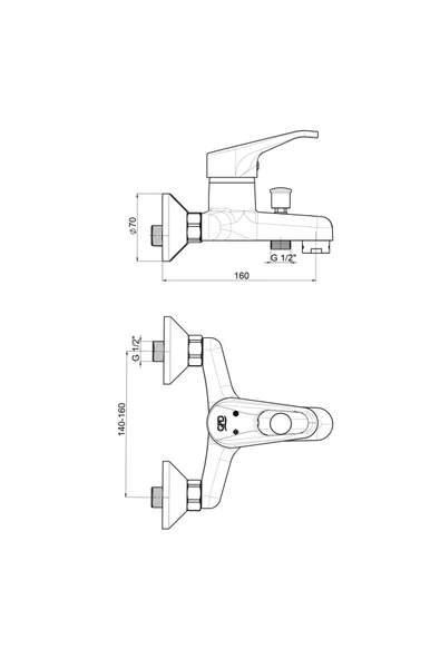 GPD Kalipso Mbb 20 Banyo Bataryası - 2