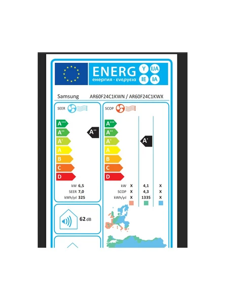 Samsung WindFree Premium AR60F24C1KW/SK A++ 24000 BTU Inverter Duvar Tipi Klima - Resim 4