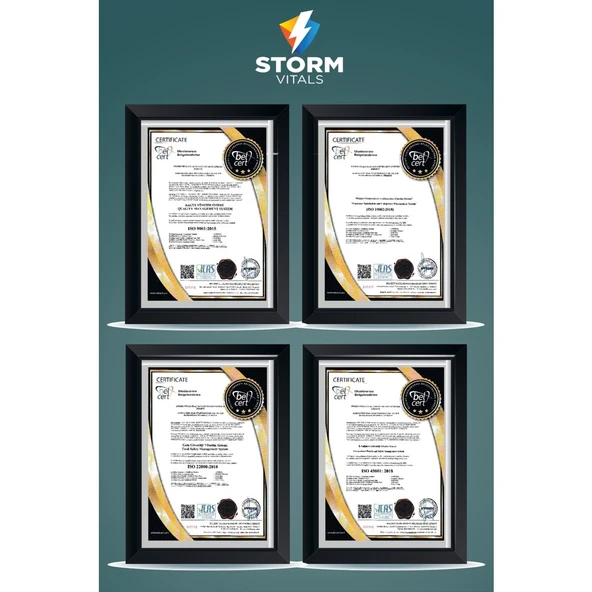 Storm Vitals Hair Skin Nails - 7