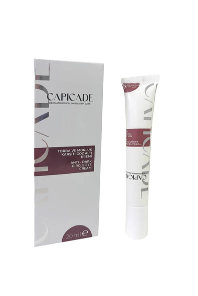 Capicade Torba ve Morluk Karşıtı Göz Altı Kremi 20 ml - Resim 2
