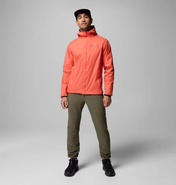 Columbia Men’s Watertight™ II Jacket Erkek Yağmurluk RM2433-864 - Resim 2