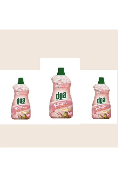 Doa KONSANTRE YUMUŞATICI PUDRA KOKULU / 1500 ML X 3 Ad. ürün görseli 1