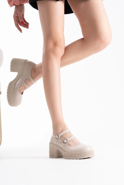 Jasmine Kadın Bej Günlük Ayakkabı - Resim 10