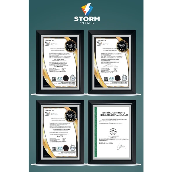 Storm Vitals Hair Skin Nails - 8