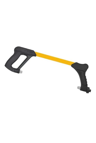 Kupa Demir Testere Kolu Metal Gövdeli Plastik Saplı