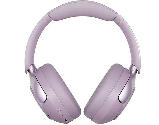 QCY H3 Pro ANC Mor Kulak Üstü Bluetooth Kulaklık-OUTLET(SIFIR KONDİSYONDA) - Resim 2