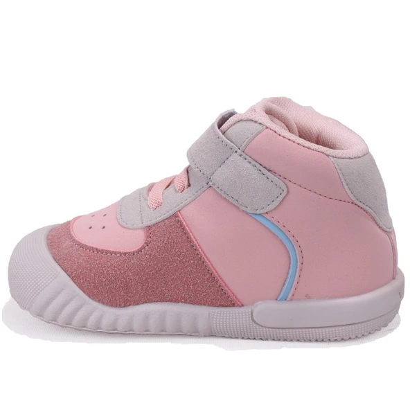 Vicco Soli II 946B25K402 Pudra Ortopedik Kız Bebe Spor Bot - Resim 3