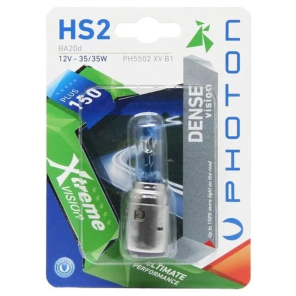 Photon HS2 12V 35/35 Sarı XTREME YELLOW (TEKLİ BLİSTER) PH5502 XY B1 ürün görseli 1