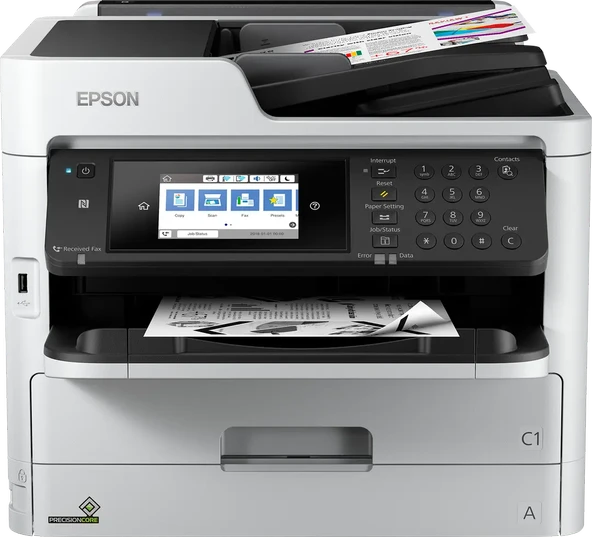EPSON WORKFORCE PRO WF-M5799DWF ÇOK FONKSİYONLU İNKJET FOTOKOPİ MAKİNESİ