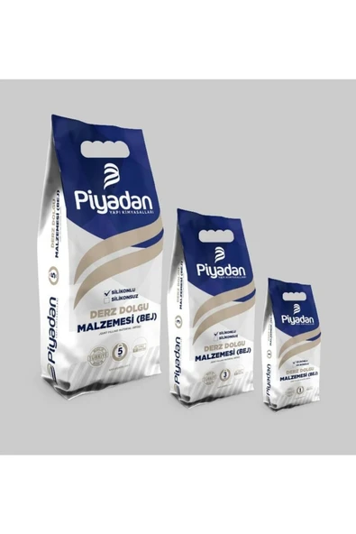 PİYADAN Derz Dolgu Malzemesi Bej 5 Kg/trb