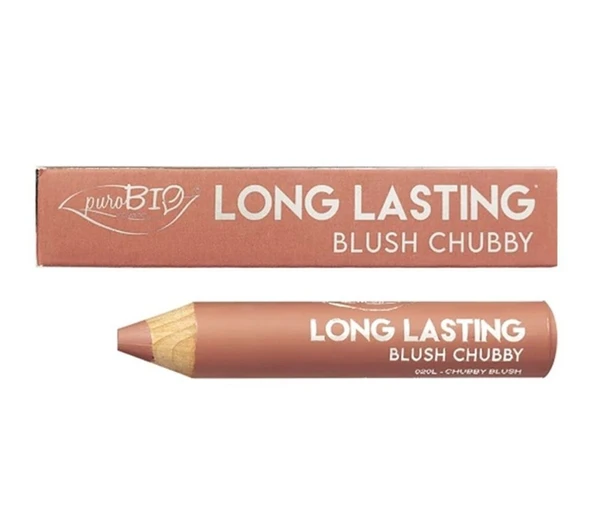 PuroBio Long Lasting Blush Chubby 3.3 g - 020 L ürün görseli 1
