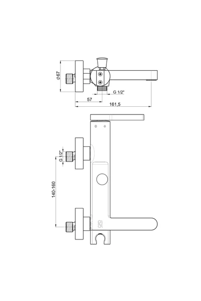 GPD Gildo Mbb 165-s-r Banyo Bataryası - 2