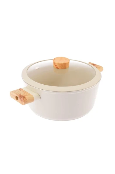 Swiss Crystal 24 Cm Derin Tencere - 2