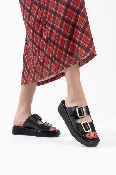 Nare Siyah Cilt Terlik - Resim 7