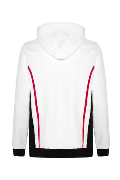 Beşiktaş Orijinal Lisanslı Siyah-Beyaz Sweatshirt 25/26 Sezon - 4