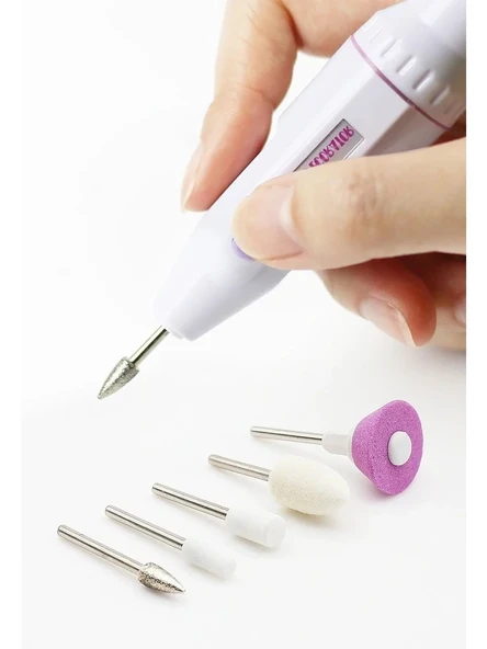 Dempower Elektrikli Manikür Pedikür Tırnak Törpü Aleti DP-83 ürün görseli 1