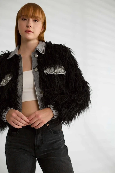 Taşlı Peluş-Jean Mont - 3