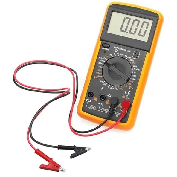 Powermaster PM-27080 Krokodil Uçlu Ölçü Aleti Probu - Resim 4